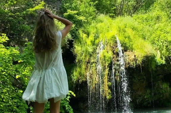 Картинка водопад бурбун